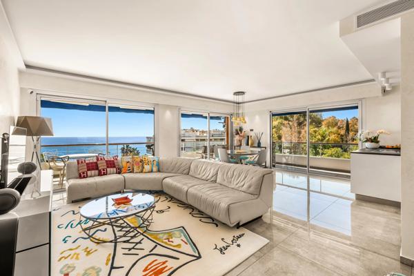Appartement d'exception avec vue mer panoramique