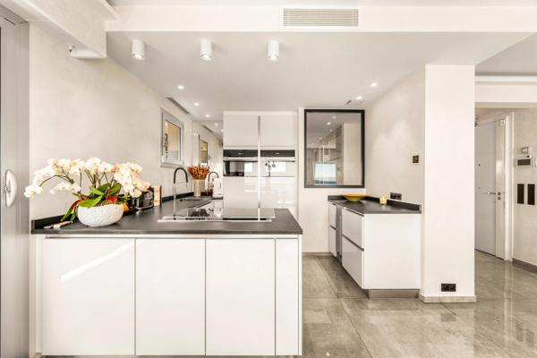 Appartement d'exception avec vue mer panoramique