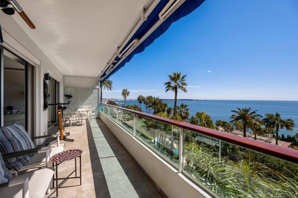 Appartement d'exception avec vue mer panoramique