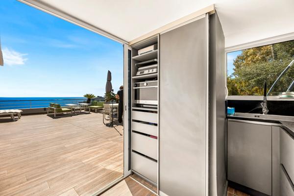 Appartement d'exception avec vue mer panoramique