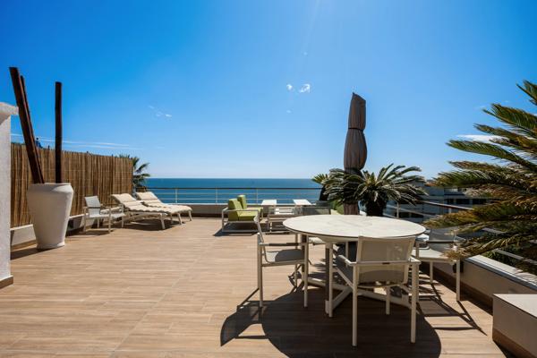 Appartement d'exception avec vue mer panoramique