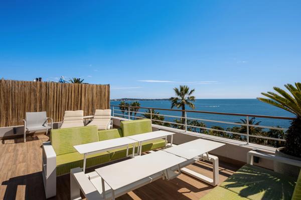 Appartement d'exception avec vue mer panoramique