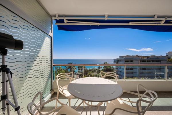 Appartement d'exception avec vue mer panoramique
