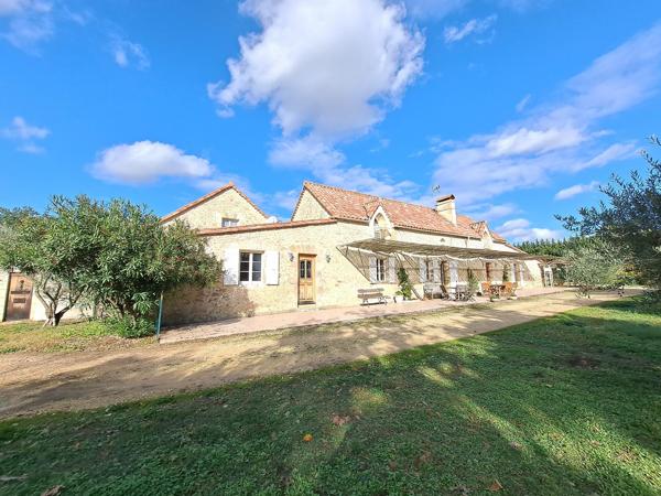 Belle Propriété avec Piscine et 6 hectares sur Condom