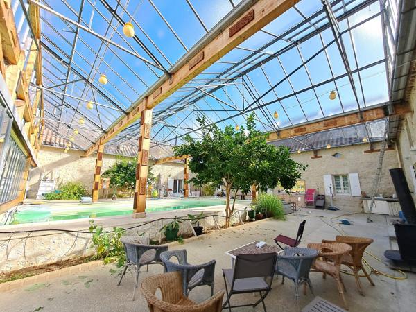 Belle Propriété avec Piscine et 6 hectares sur Condom