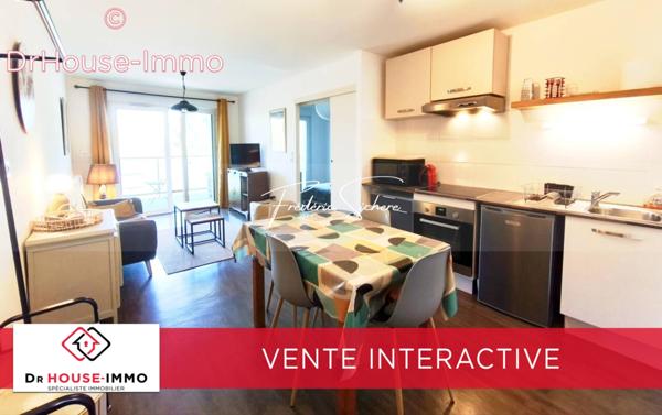 Appartement à vendre 2 pièces de 38 m²