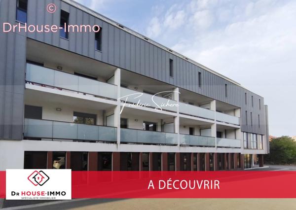 Appartement à vendre 2 pièces de 38 m²