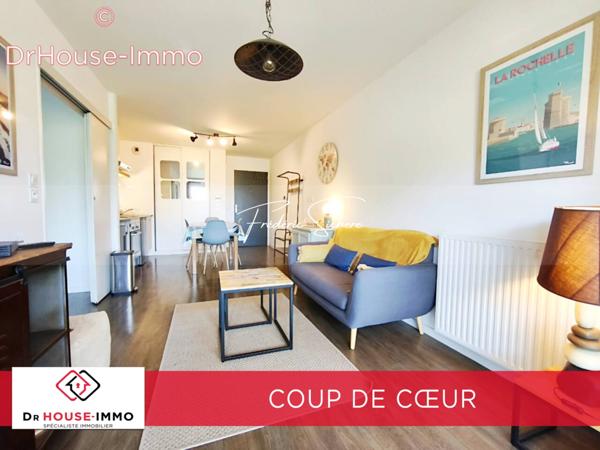 Appartement à vendre 2 pièces de 38 m²
