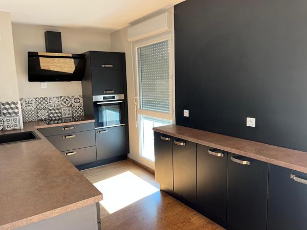 À louer – Beau T3 de 65 m² avec terrasse de 12 m²