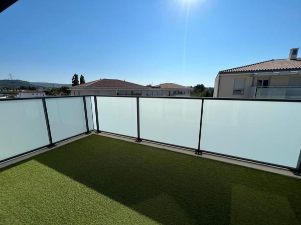 À louer – Beau T3 de 65 m² avec terrasse de 12 m²