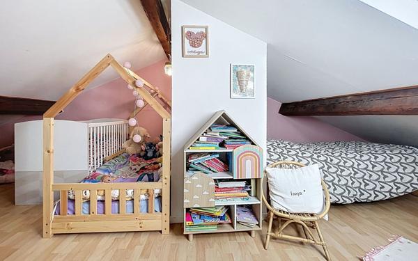 Maison à vendre    3 pièces •  Saint-Étienne