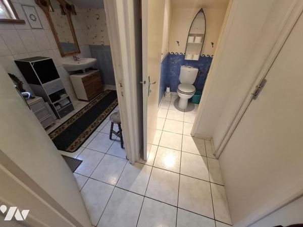 Belle maison atypique en brique de 84 m² hab à PONS à 800m à pied du centre ville 