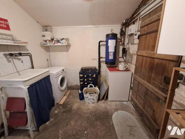 Belle maison atypique en brique de 84 m² hab à PONS à 800m à pied du centre ville 