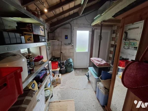 Belle maison atypique en brique de 84 m² hab à PONS à 800m à pied du centre ville 