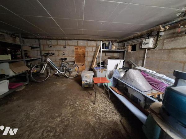 Belle maison atypique en brique de 84 m² hab à PONS à 800m à pied du centre ville 