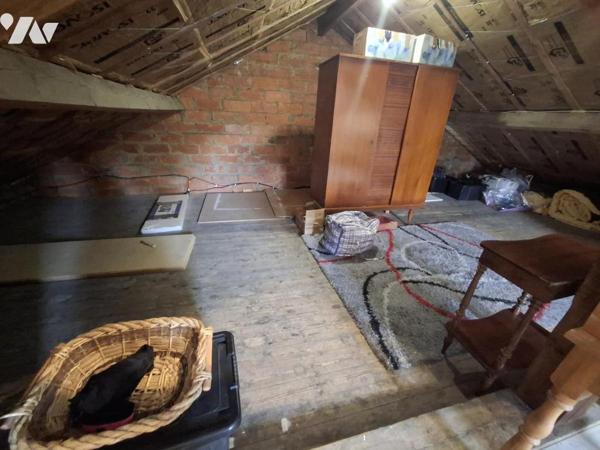 Belle maison atypique en brique de 84 m² hab à PONS à 800m à pied du centre ville 