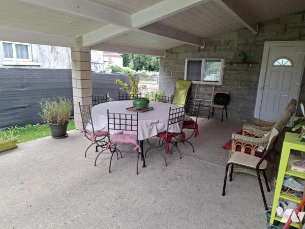 Belle maison atypique en brique de 84 m² hab à PONS à 800m à pied du centre ville 