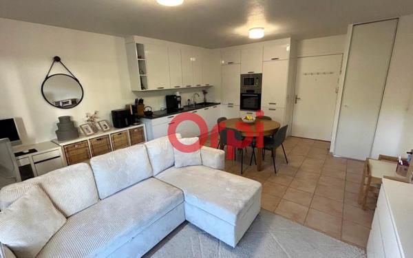 Appartement à louer    2 pièces • 39 m2 Annemasse