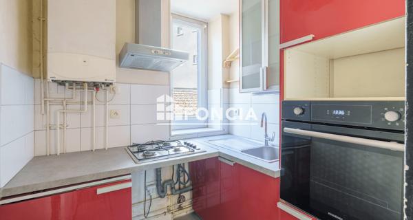 À vendre Appartement 2 pièces 38 m² - Dijon 21000