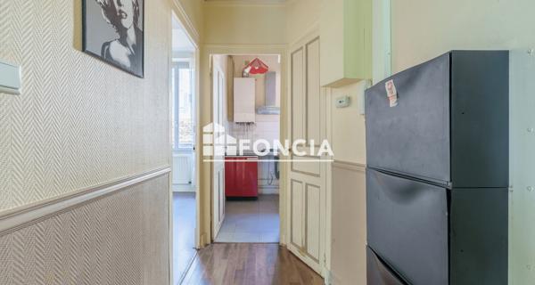 À vendre Appartement 2 pièces 38 m² - Dijon 21000