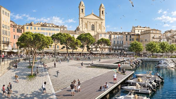 T4 Standing Vieux port Bastia