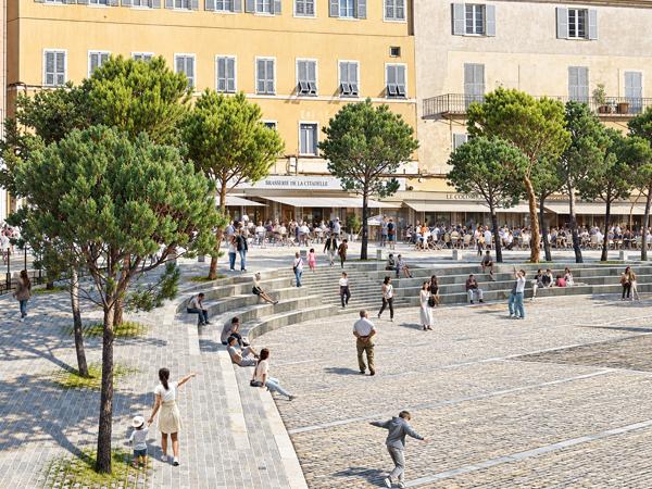 T4 Standing Vieux port Bastia
