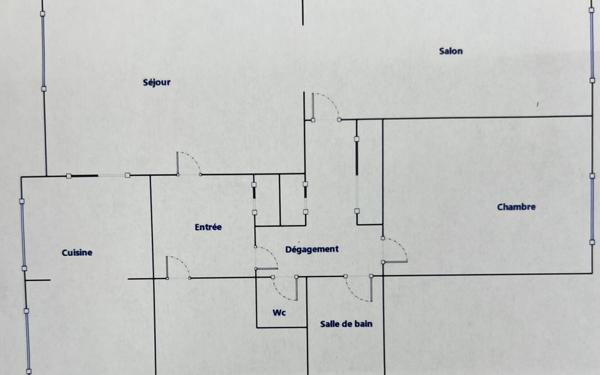 Appartement à vendre    3 pièces • 72,47 m2 Massy