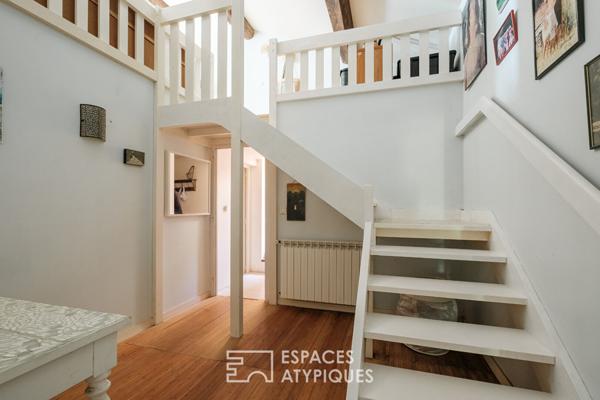 Propriété avec piscine à fort potentiel en pleine nature