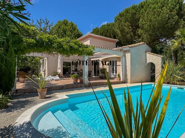 Saint-Palais-sur-Mer (17420) SAINT PALAIS SUR MER - villa avec piscine et jardin paysager à 900 m des plages - au prix de 853.800€ HAI