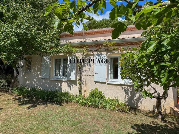 Saint-Palais-sur-Mer (17420) SAINT PALAIS SUR MER - villa avec piscine et jardin paysager à 900 m des plages - au prix de 853.800€ HAI