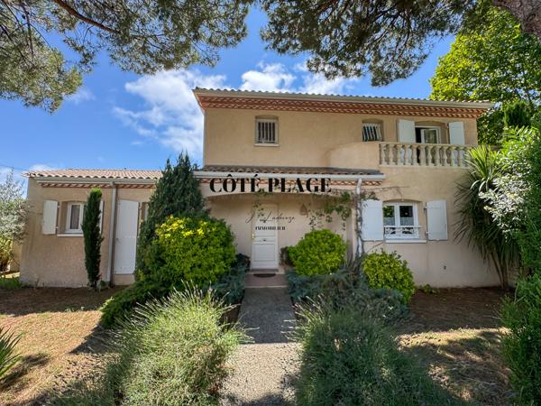 Saint-Palais-sur-Mer (17420) SAINT PALAIS SUR MER - villa avec piscine et jardin paysager à 900 m des plages - au prix de 853.800€ HAI