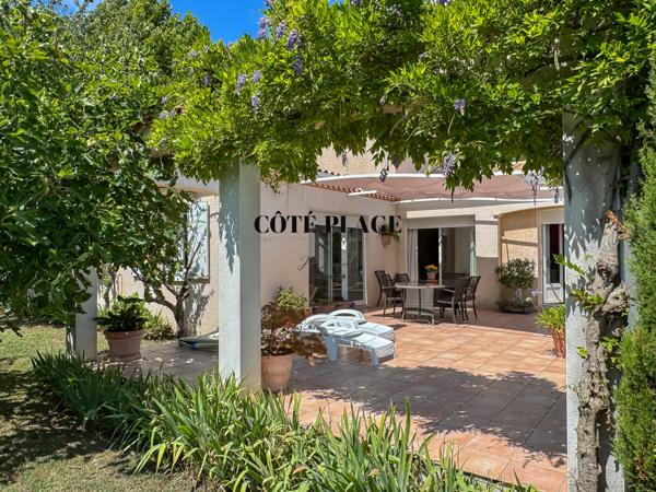 Saint-Palais-sur-Mer (17420) SAINT PALAIS SUR MER - villa avec piscine et jardin paysager à 900 m des plages - au prix de 853.800€ HAI