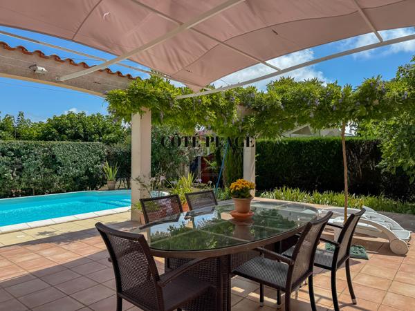 Saint-Palais-sur-Mer (17420) SAINT PALAIS SUR MER - villa avec piscine et jardin paysager à 900 m des plages - au prix de 853.800€ HAI