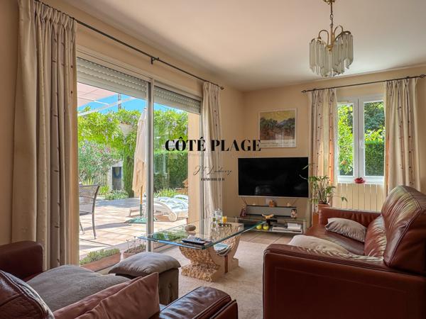 Saint-Palais-sur-Mer (17420) SAINT PALAIS SUR MER - villa avec piscine et jardin paysager à 900 m des plages - au prix de 853.800€ HAI