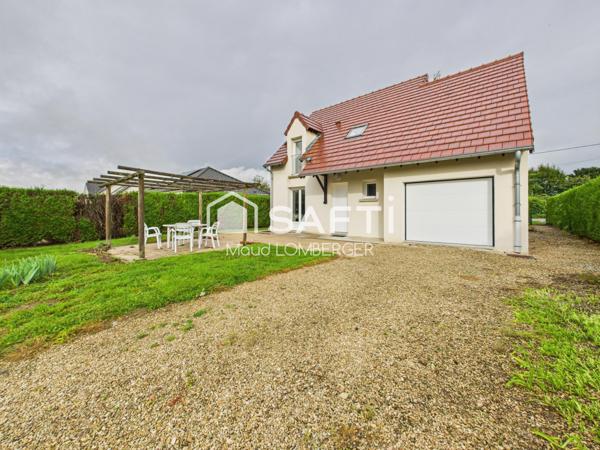 Pavillon récent proche Saône