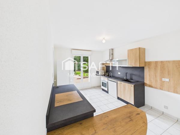 Pavillon récent proche Saône