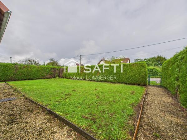 Pavillon récent proche Saône