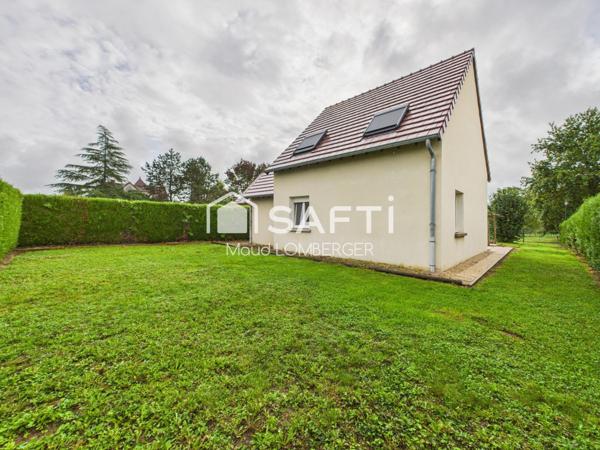 Pavillon récent proche Saône