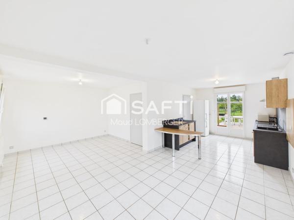 Pavillon récent proche Saône