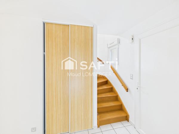 Pavillon récent proche Saône