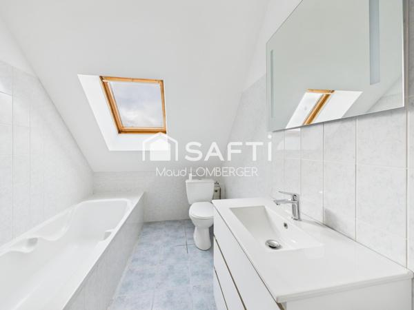 Pavillon récent proche Saône