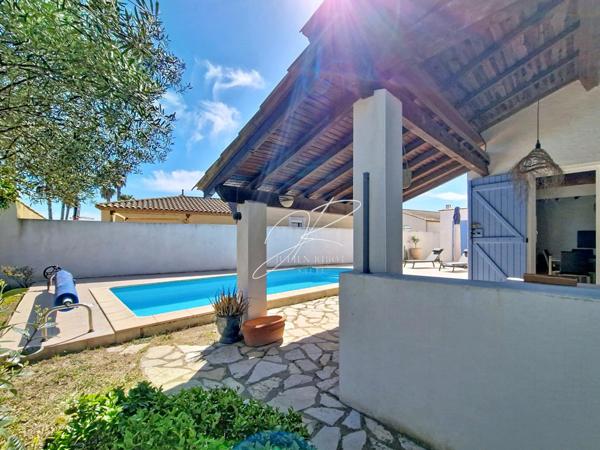 Maison T6 5 chambres 150 m² piscine