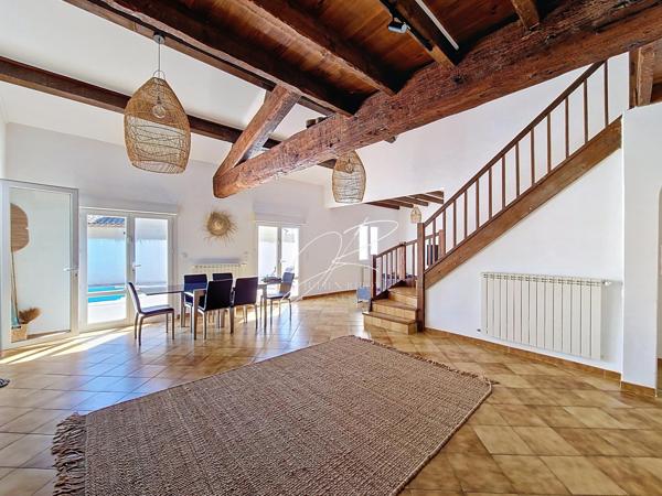 Maison T6 5 chambres 150 m² piscine