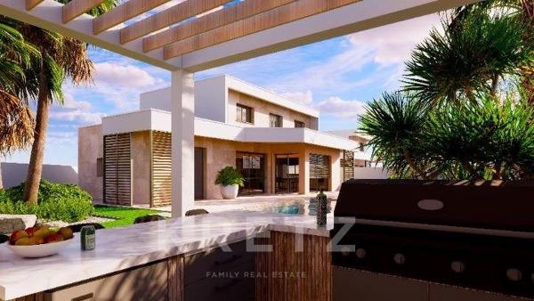 Villa contemporaine en bord de mer