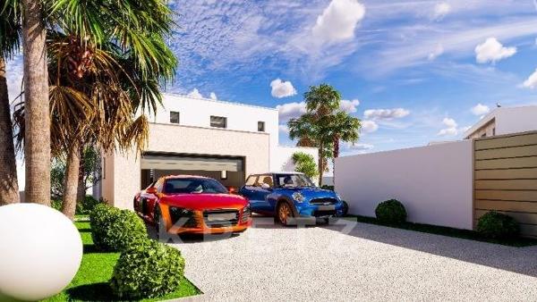 Villa contemporaine en bord de mer