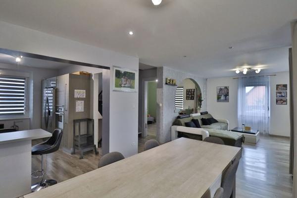 Maison individuelle rénovée – Audincourt