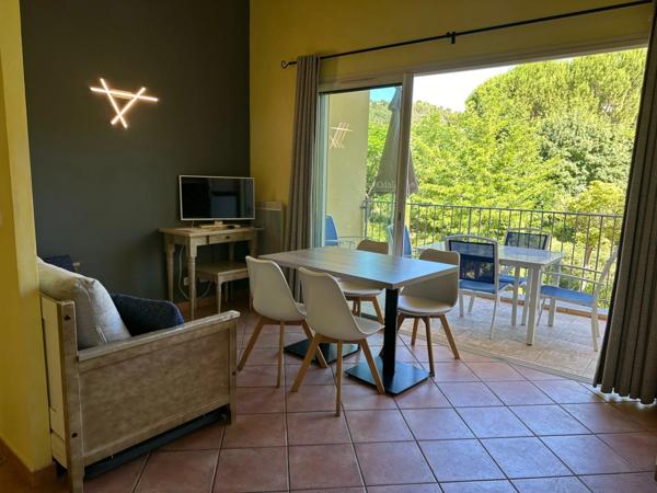 Appartement 3 pièces, sous bail commercial