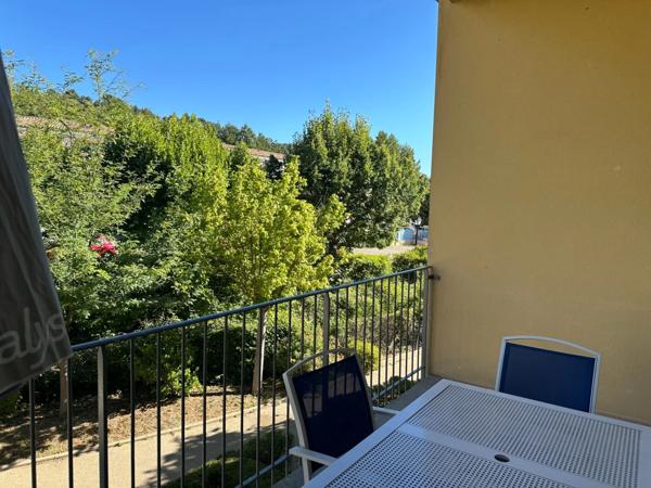 Appartement 3 pièces, sous bail commercial