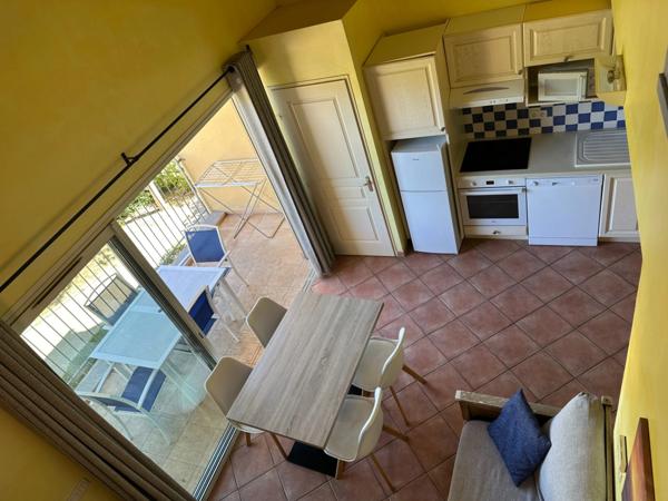 Appartement 3 pièces, sous bail commercial