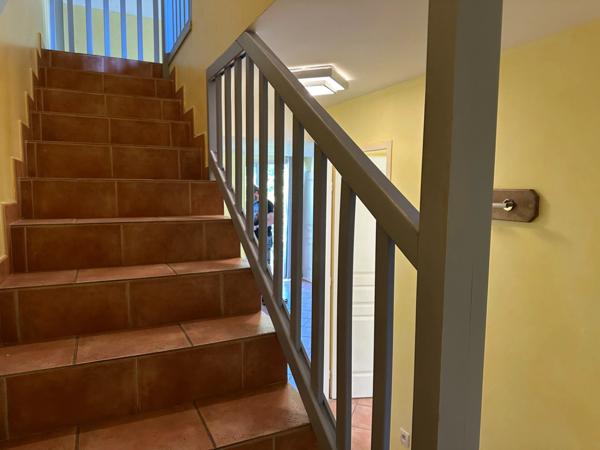 Appartement 3 pièces, sous bail commercial